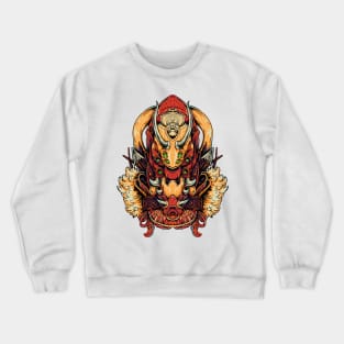 EVA 2 SAMURAI SHOGUN Crewneck Sweatshirt